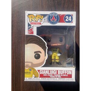 Funko POP! Gianluigi Buffon 24 Paris Football W/ PROTECTOR